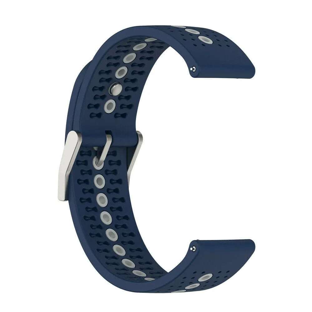 Bracelet silicone Suunto Race (S) (bleu/gris)