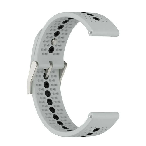Suunto Race (S) Silicone Strap (Gray/Black)