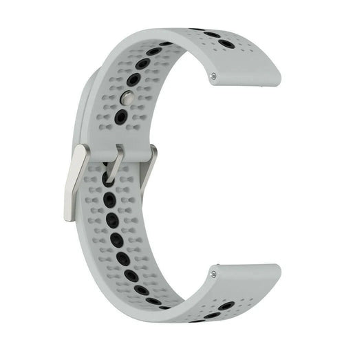 Suunto Race 2 Silicone Strap (Gray/Black)