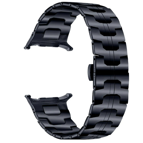 Steel Iron Strap, titanium grey, without a watch, 3/4 front view