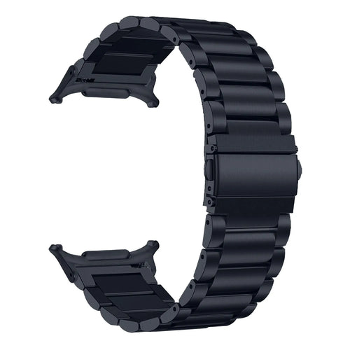 Steel Strap, titanium grey, without a watch, 3/4 front view