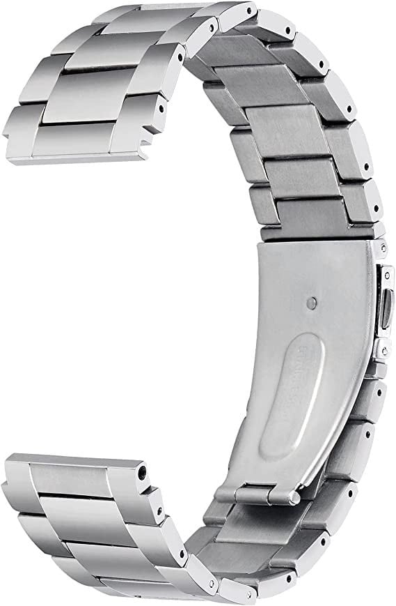 Bracelet titane Huawei Watch GT 5 Pro 42mm (argent)