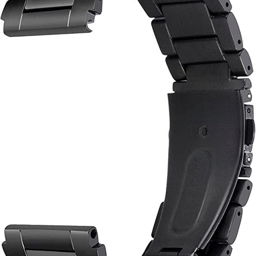 Bracelet titane Huawei Watch 5 - 42mm (noir)