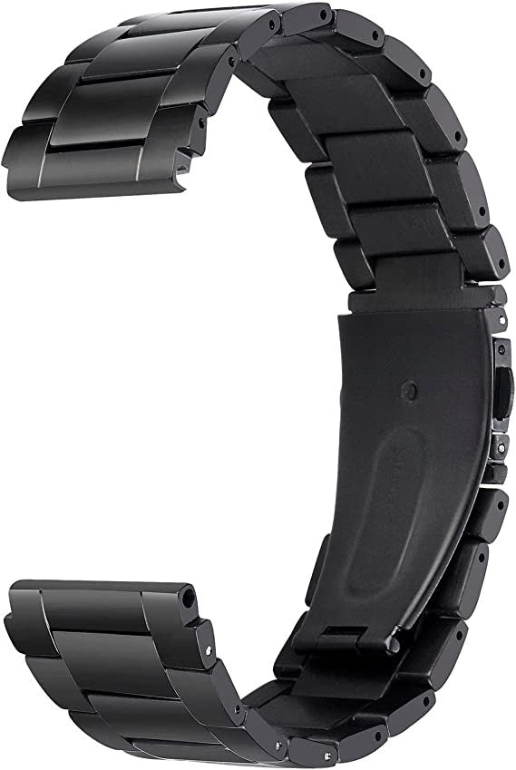 Bracelet titane Huawei Watch 5 - 42mm (noir)