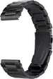 Bracelet titane Fossil Gen 6 - 42mm (noir)