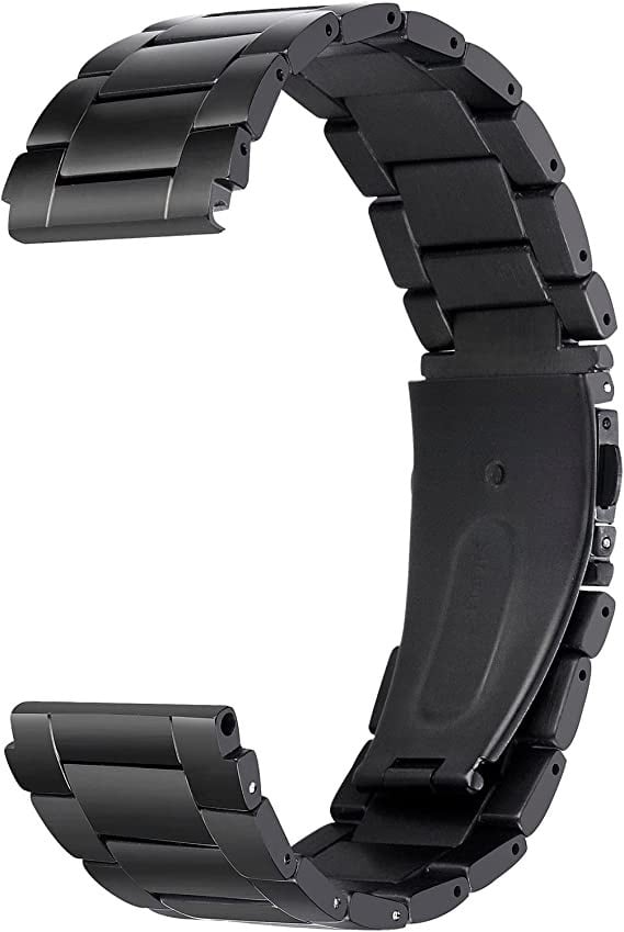 Bracelet titane Huawei Watch GT 5 41mm (noir)