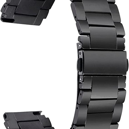 Bracelet titane Huawei Watch 5 - 42mm (noir)