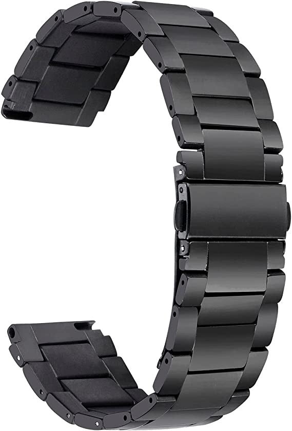 Bracelet titane Huawei Watch 5 - 42mm (noir)