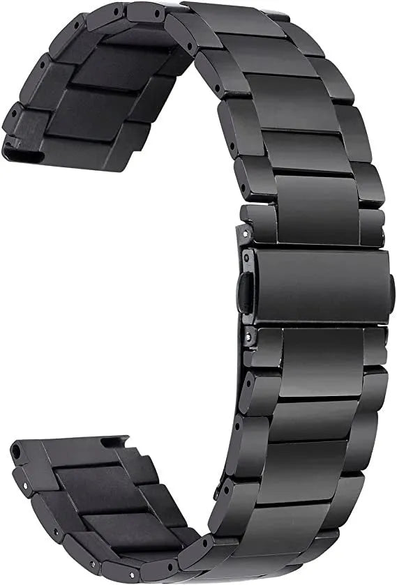 Bracelet titane Oppo Watch X2 Mini (noir)