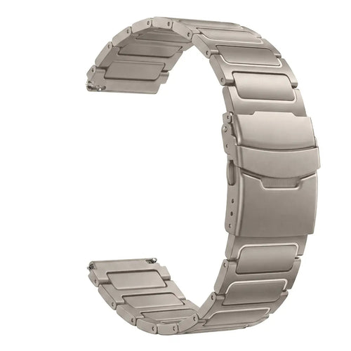 Coros Pace 4 Turtle Titanium Strap (Titanium)