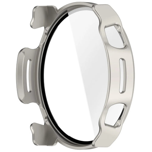 Coque rigide avec verre Amazfit Cheetah 2 Ultra (titane)