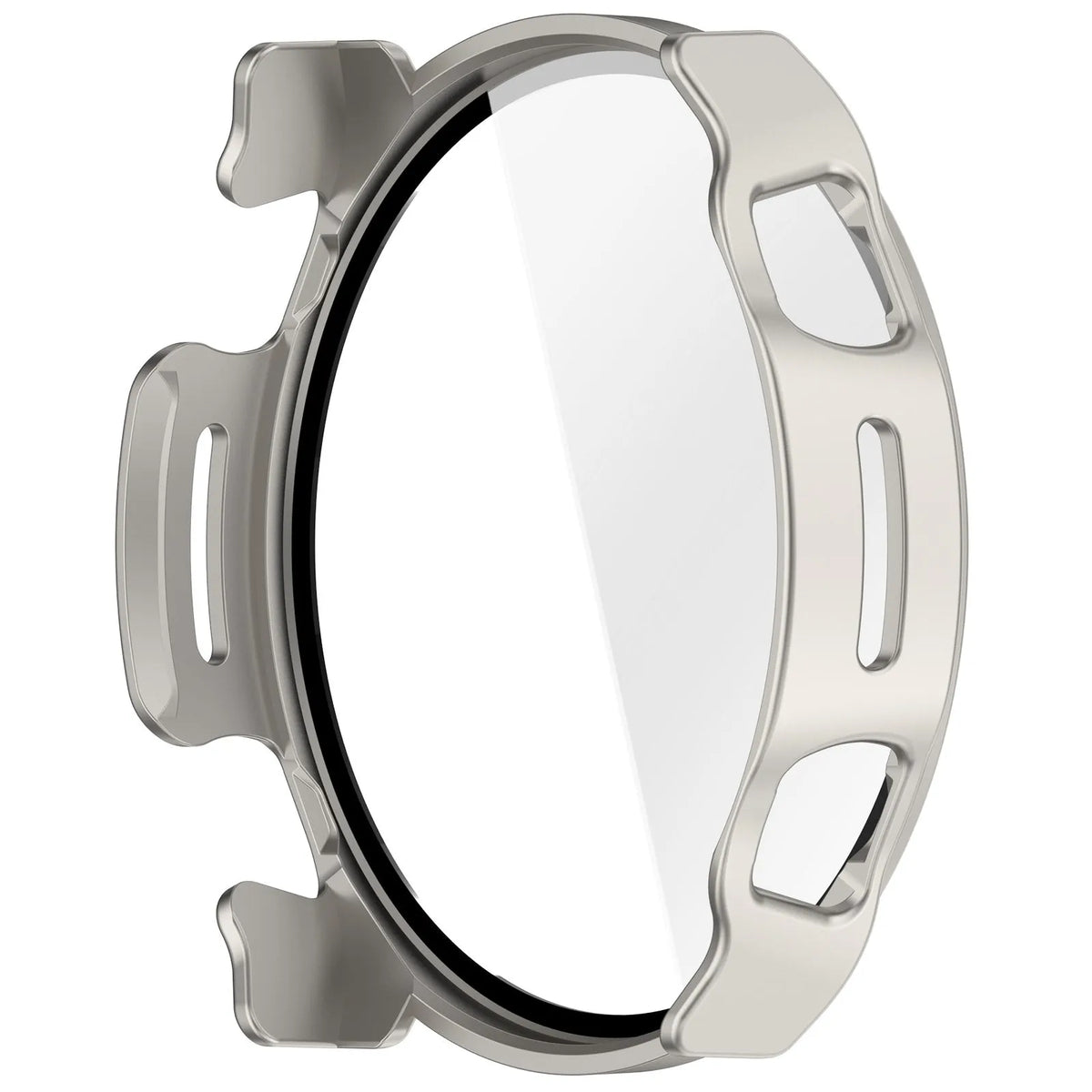 Coque rigide avec verre Amazfit Cheetah 2 Ultra (titane)