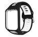 Bracelet boucle sport TomTom Golfer 2 (noir/blanc)