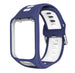 Bracelet boucle sport TomTom Runner 2 (bleu/blanc)