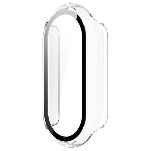 Coque résistant avec verre Xiaomi Smart Band 10 (transparent)