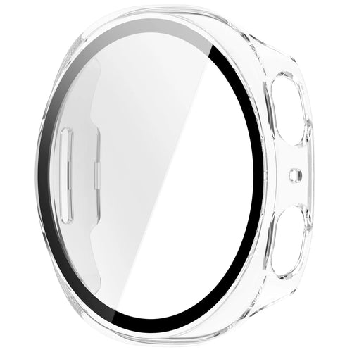 Coque rigide avec verre Samsung Galaxy Watch 8 / 9 - 44mm (transparent)