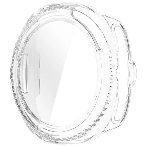 Coque rigide avec verre Samsung Galaxy Watch 8 Classic (transparent)