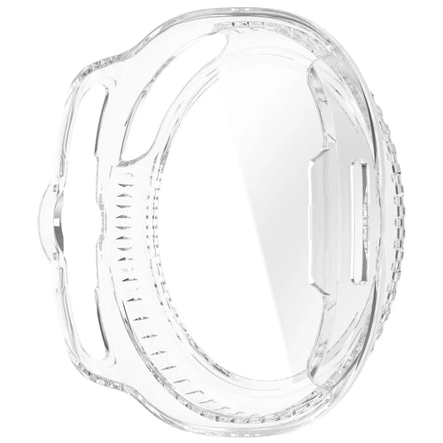 Coque rigide avec verre Samsung Galaxy Watch 8 Classic (transparent)