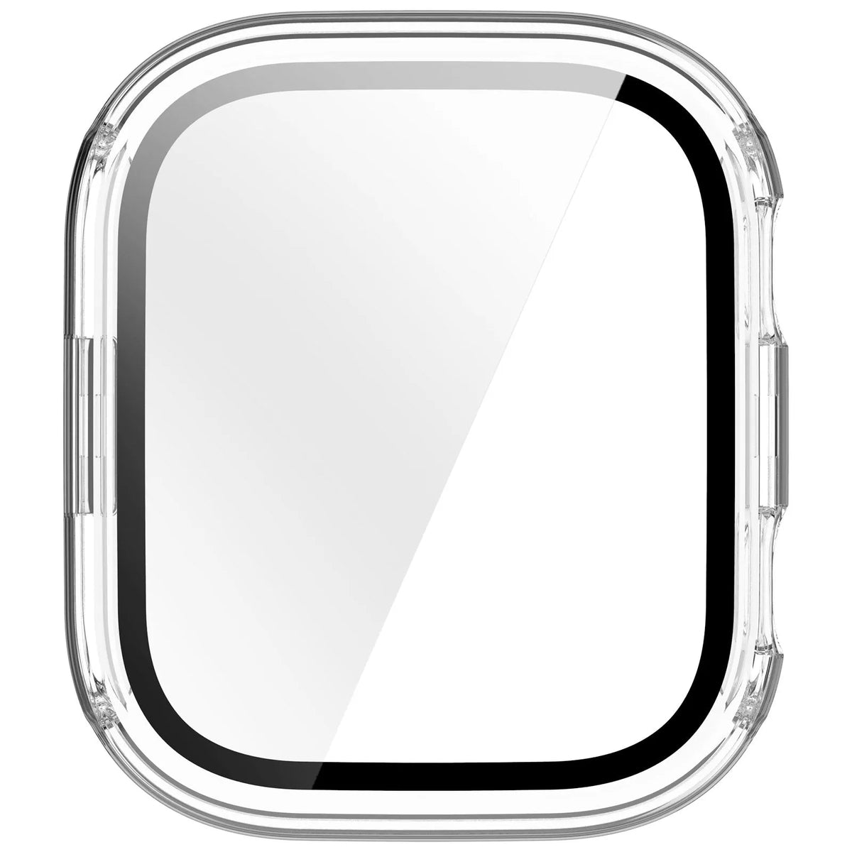 Coque rigide avec verre Amazfit Bip Max (transparent)