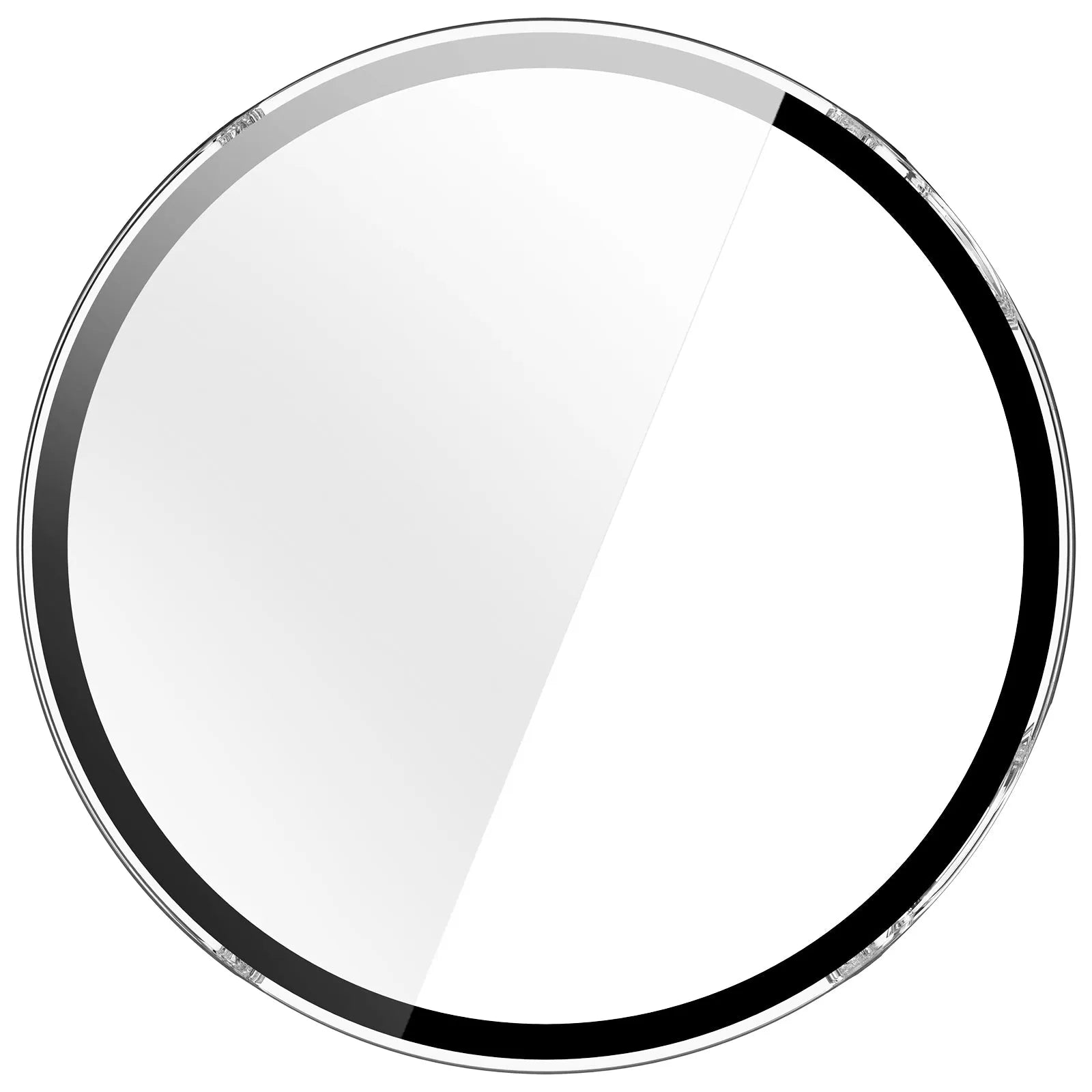 Coque PC avec verre Xiaomi Watch S4 - 41mm (transparent)