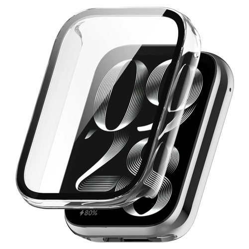 Xiaomi Smart Band 10 Pro Ceramic PC Case with Glass (Transparent)