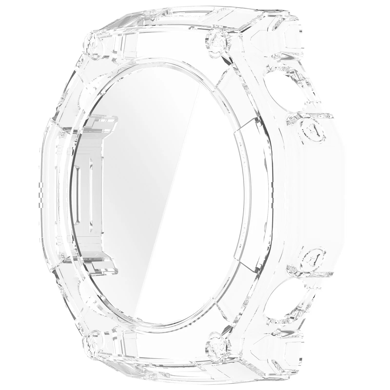Coque PC en verre Amazfit T-Rex Ultra 2 (transparent)