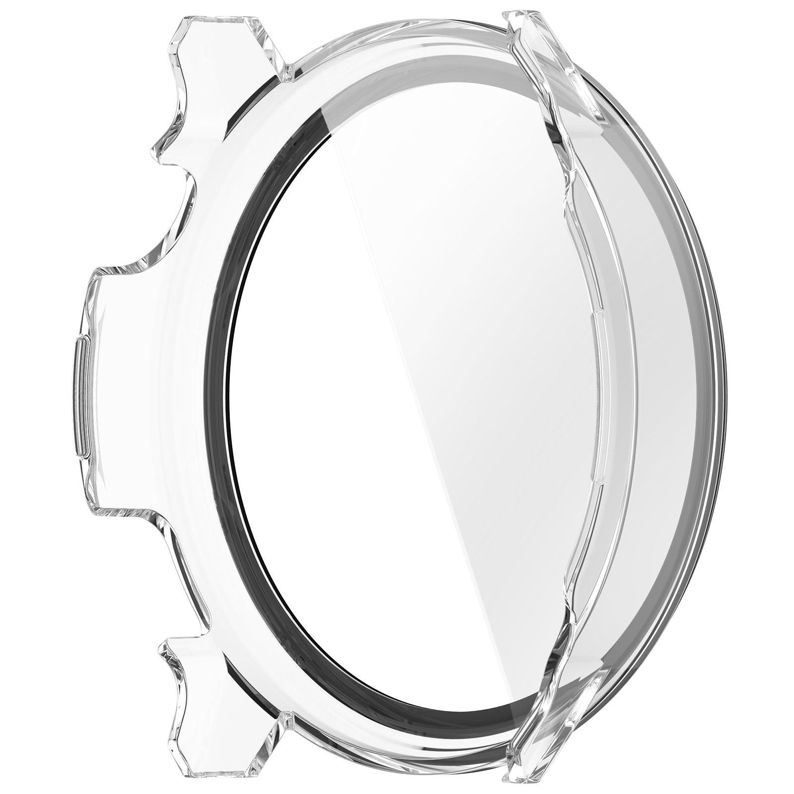 Coque dure avec verre Garmin Venu 4 - 45mm (transparente)
