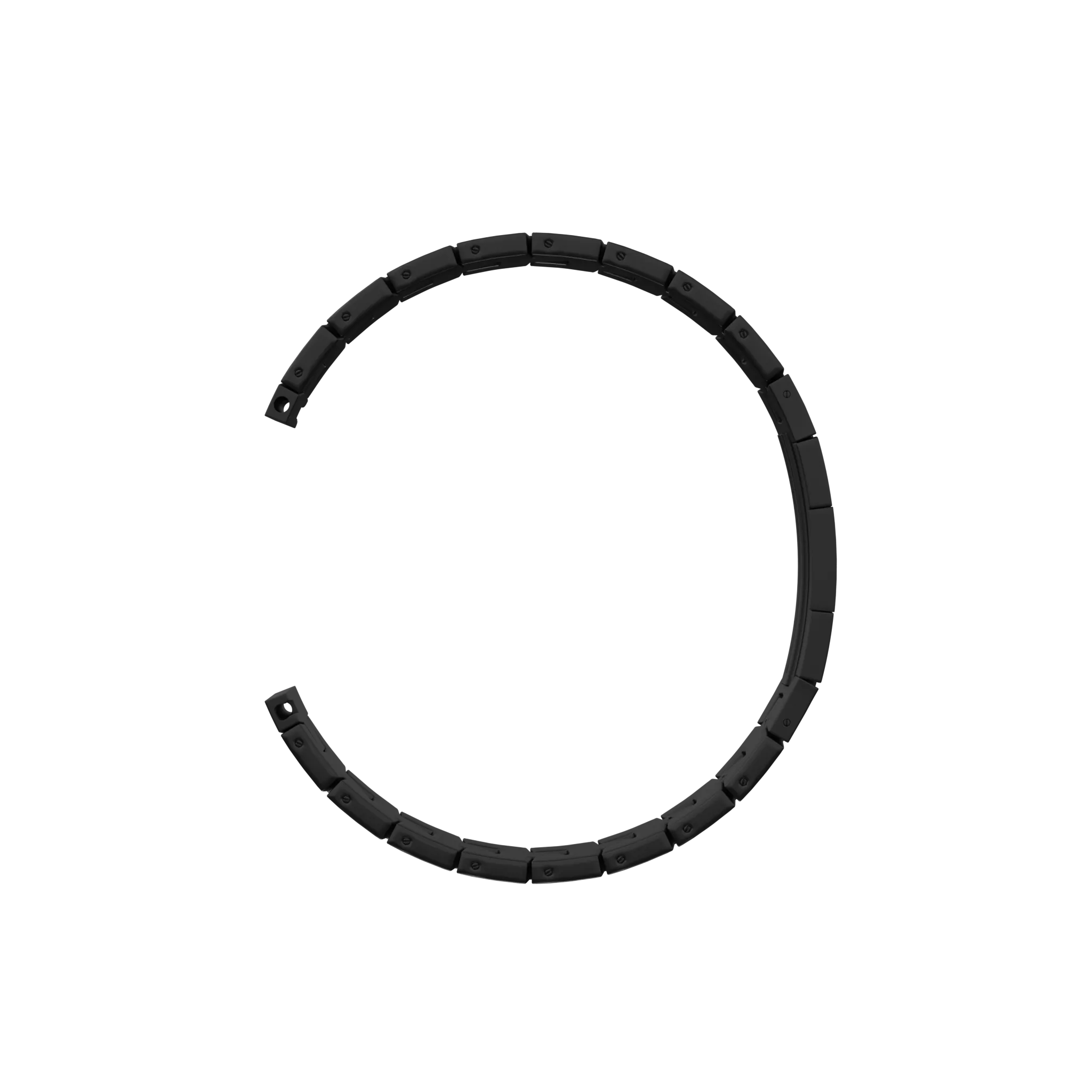 Oppo Watch X2 Titanium Grain Strap (Flat Closure) (Graphite)
