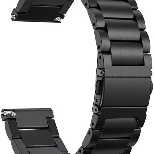 Steel Strap, black, without a watch, 3/4 front view