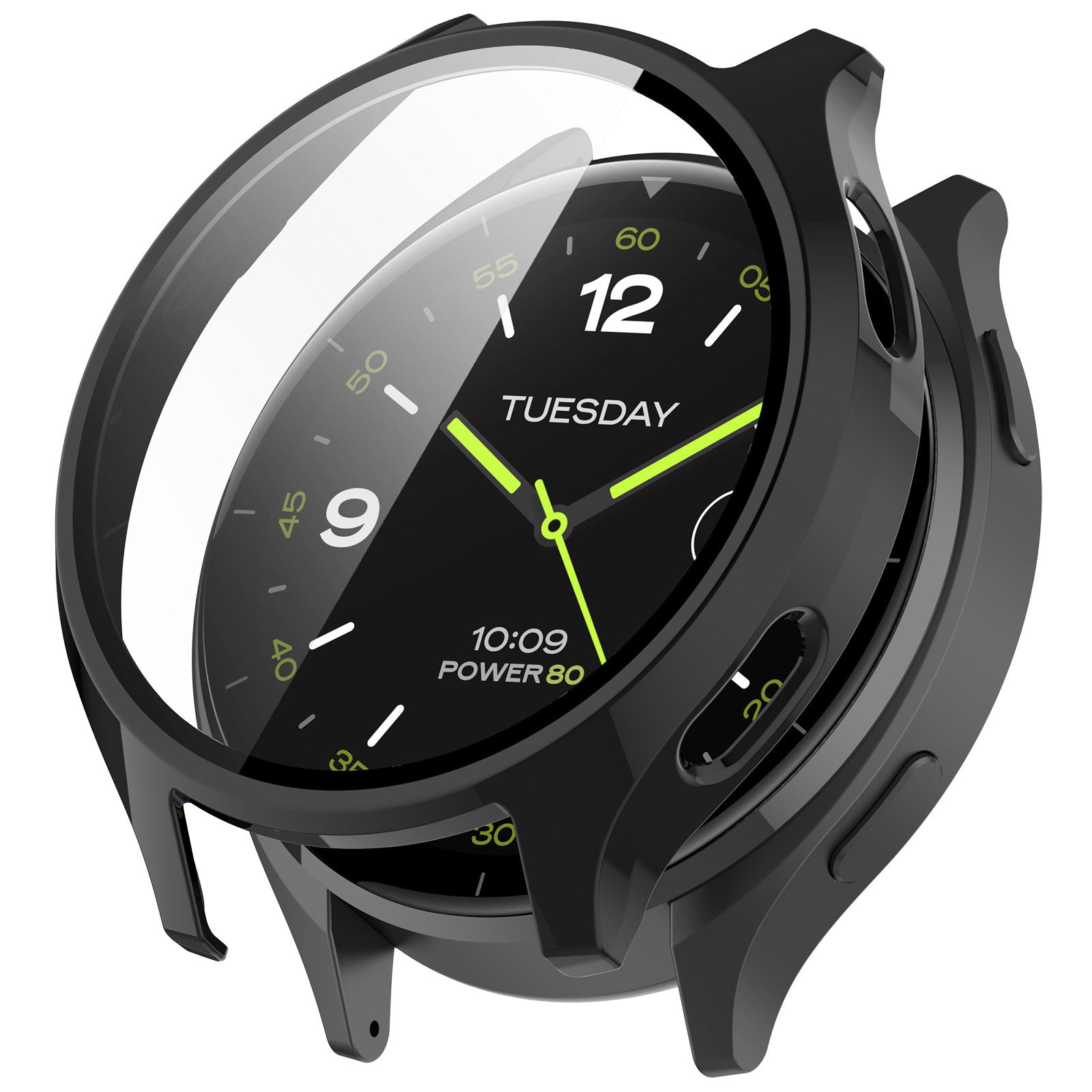 Coque PC avec verre Xiaomi Watch 2 
