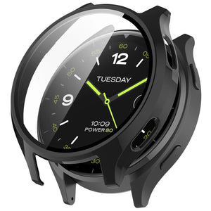 Coque rigide Xiaomi Watch 2 avec verre (noir)