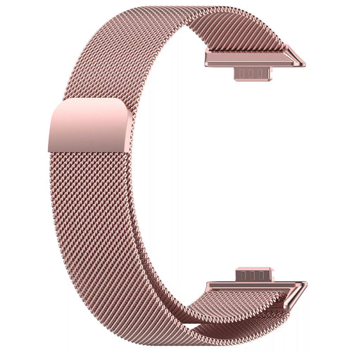 Bracelet milanais Huawei Watch Fit 4 (rose)