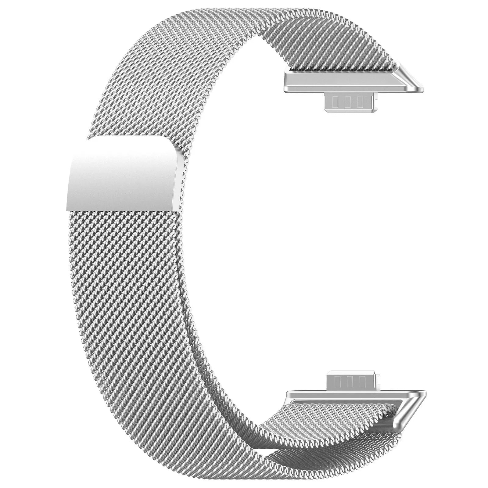 Huawei Watch Fit 4 Milanese Strap (Silver)