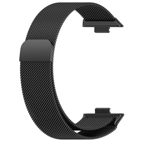 Bracelet milanais Huawei Watch Fit 4 Pro (noir)