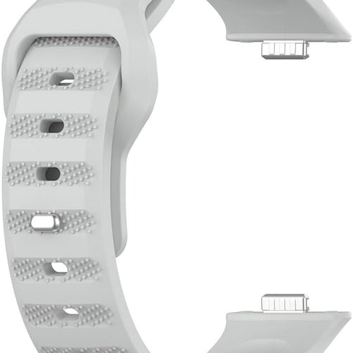 Bracelet silicone Outdoor Huawei Watch Fit 5 Pro (gris)