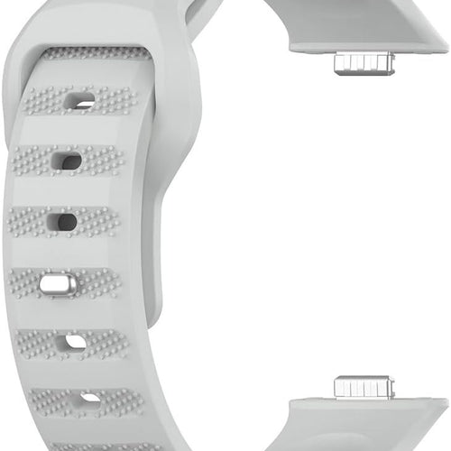 Bracelet silicone Outdoor Huawei Watch Fit 4 (gris)