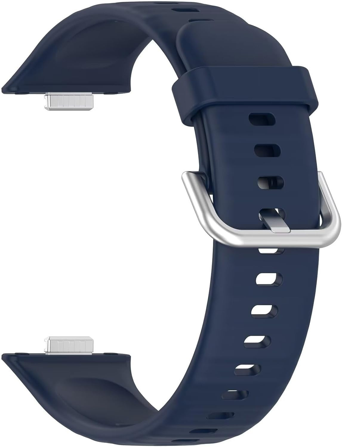 Bracelet silicone Huawei Watch Fit 4 (bleu foncé)