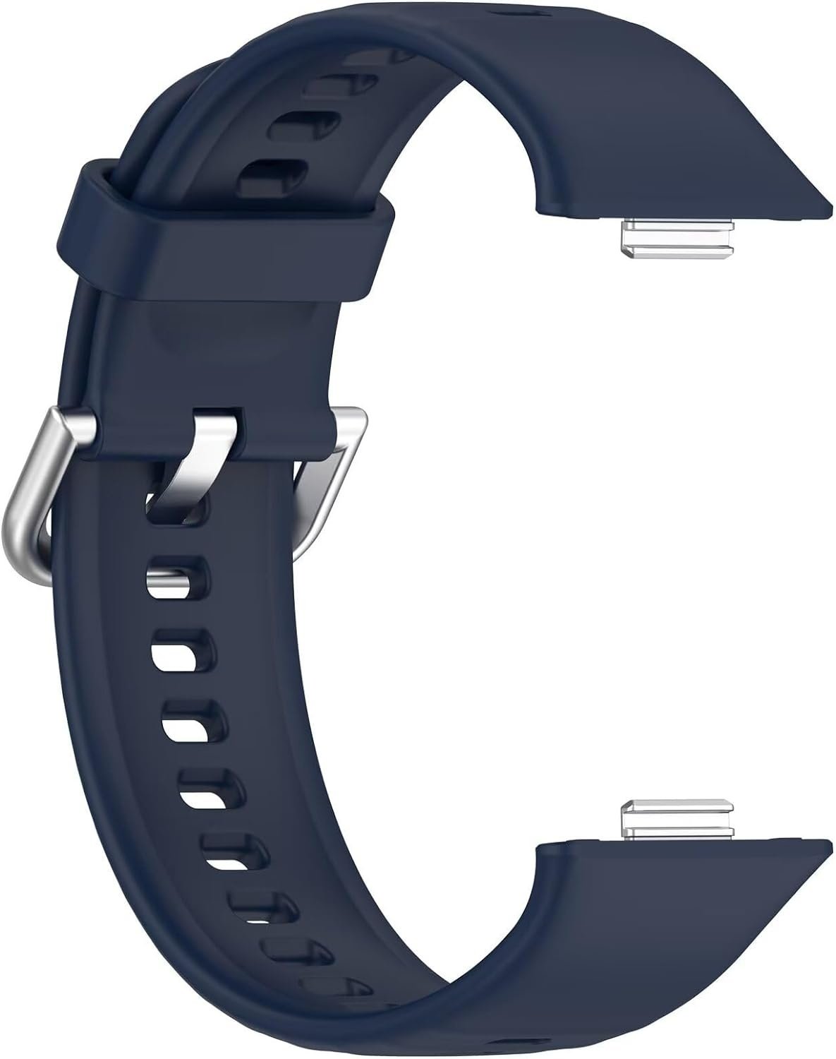 Bracelet silicone Huawei Watch Fit 4 (bleu foncé)