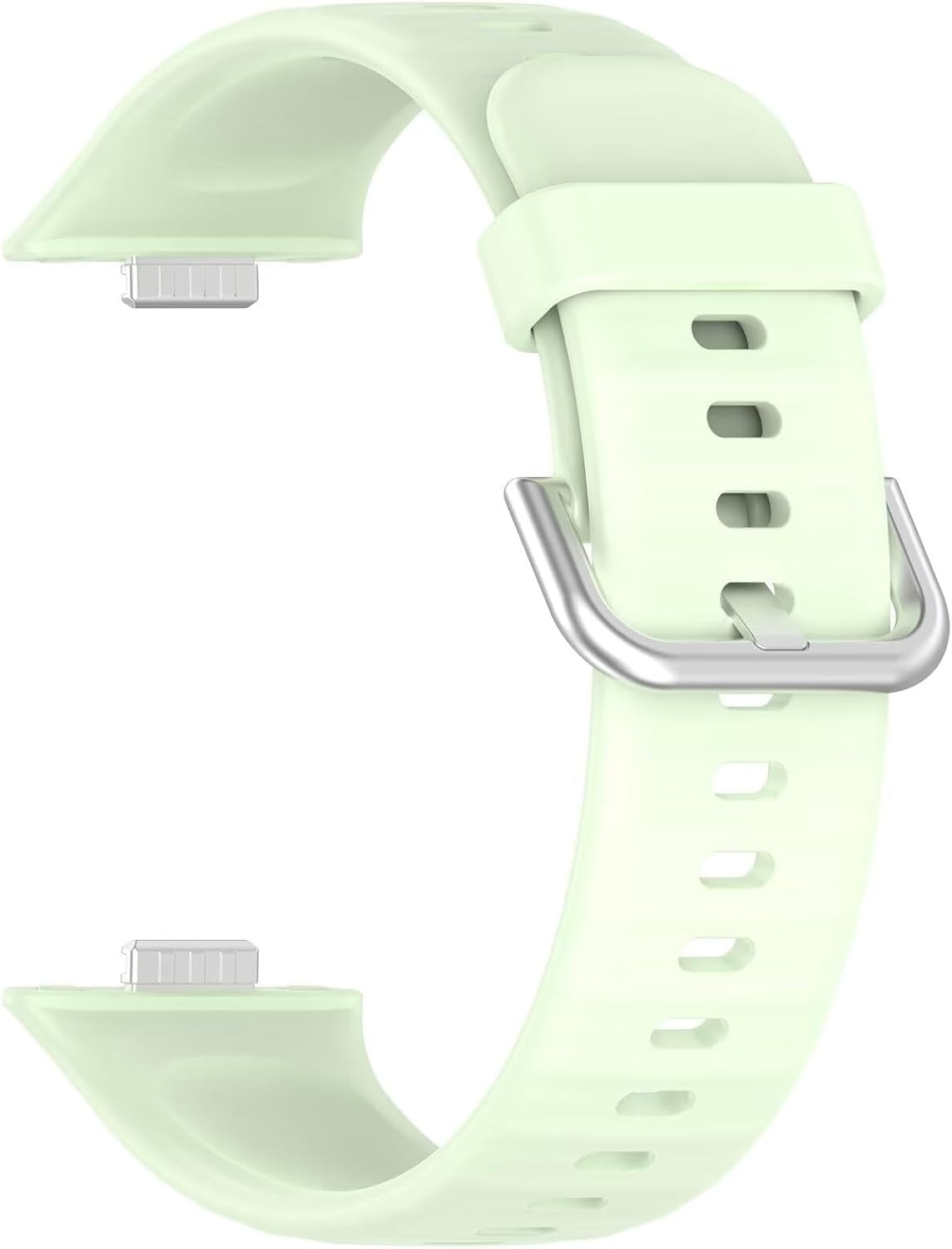 Bracelet silicone Huawei Watch Fit 4 (vert clair)
