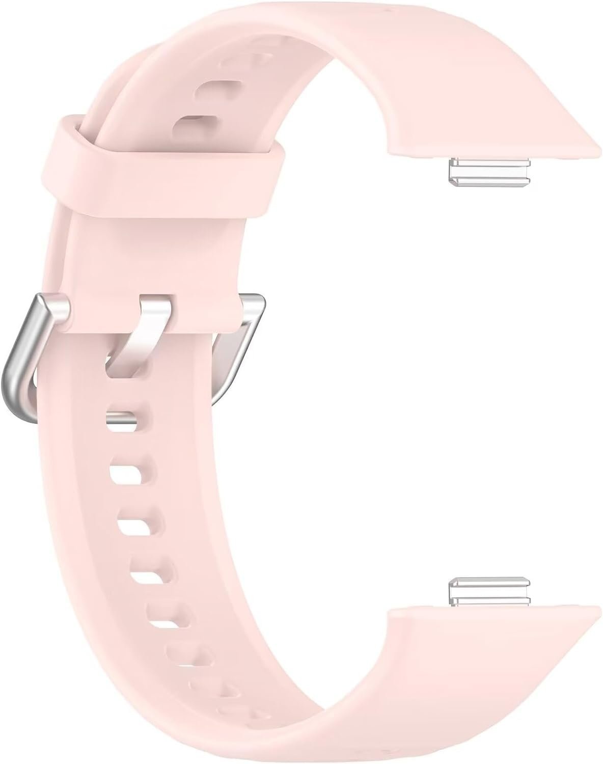 Bracelet silicone Huawei Watch Fit 5 Pro (rose pâle)