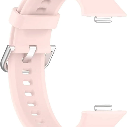 Silicone Strap, light pink, without a watch, 3/4 front view