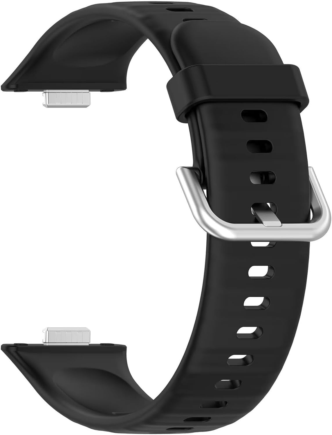 Bracelet silicone Huawei Watch Fit 4 (noir)