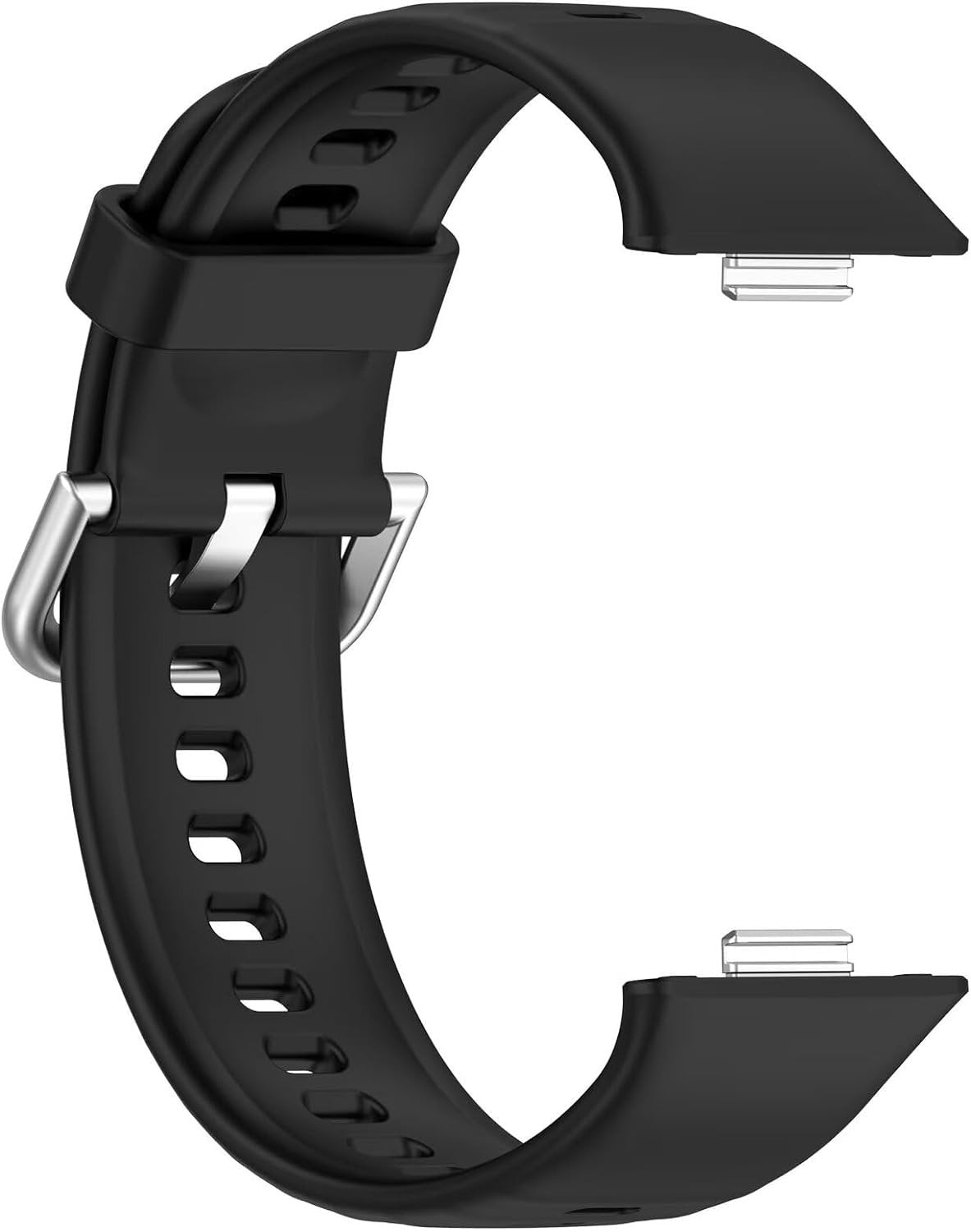 Bracelet silicone Huawei Watch Fit 4 (noir)