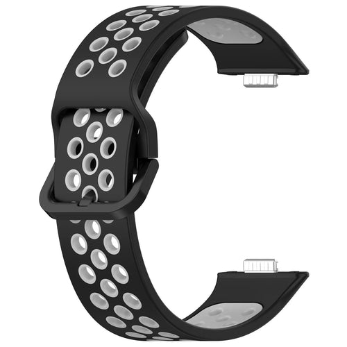 Huawei Watch Fit 4 Sport Strap (Black/Grey)