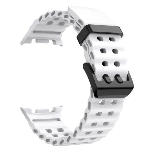 Samsung Galaxy Watch 9 - 44mm Ocean Strap (White)