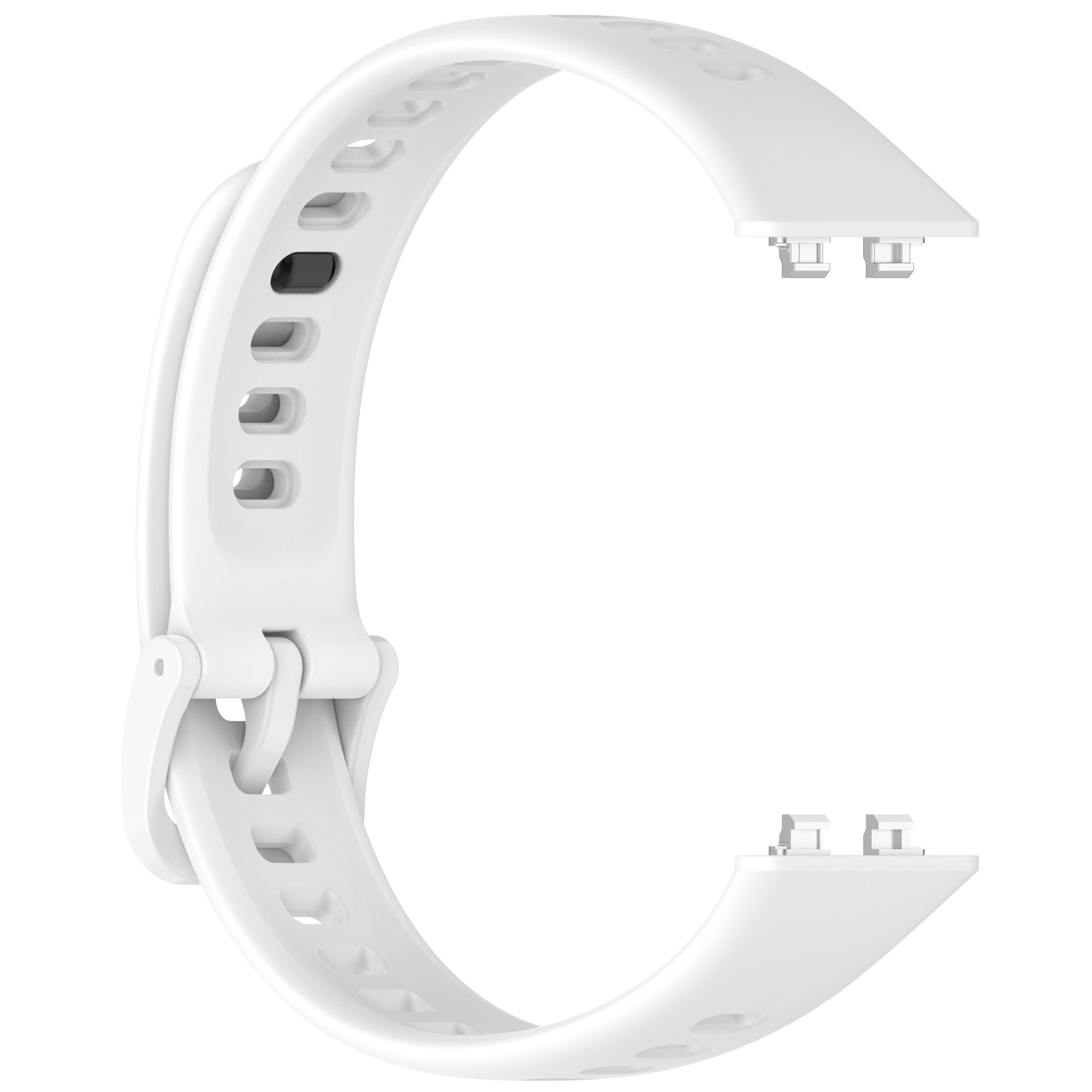 Bracelet silicone Huawei Band 11 Pro (blanc)