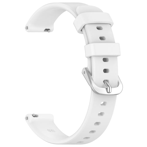Bracelet silicone classique Garmin Lily 2 (blanc)