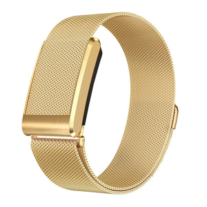 WHOOP 5.0 Milanese Strap (Gold)