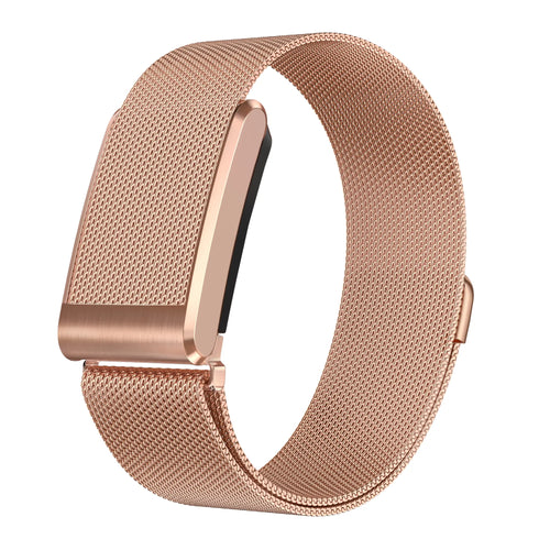 WHOOP MG Milanese Strap (Rose Gold)