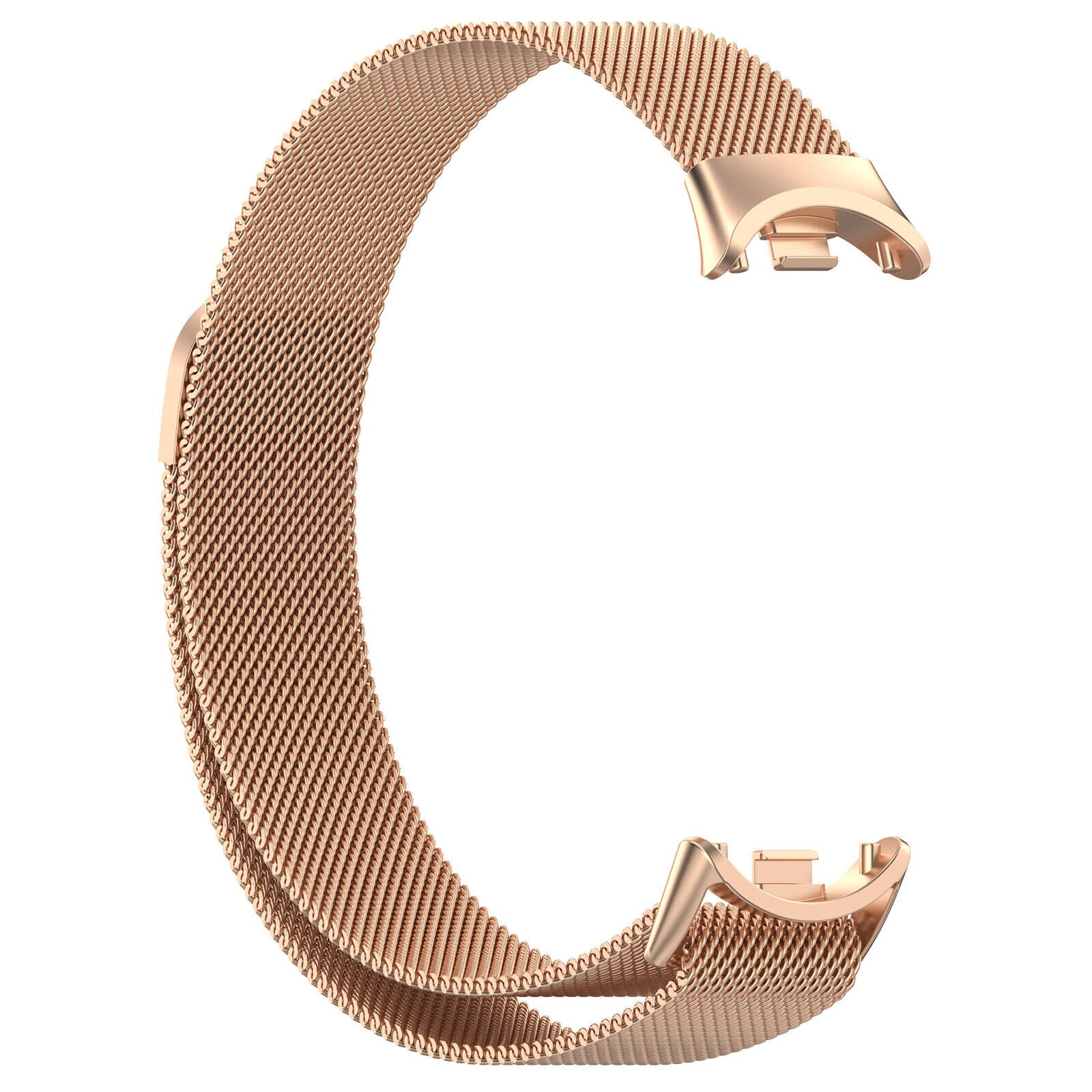 Bracelet milanais Xiaomi Smart Band 10 (rose/or)